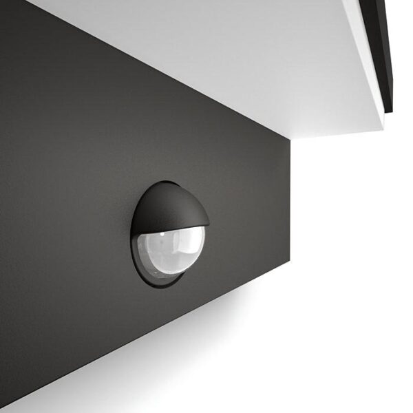 Aplica LED pentru exterior cu senzor de miscare Philips Bustan, - Image 3