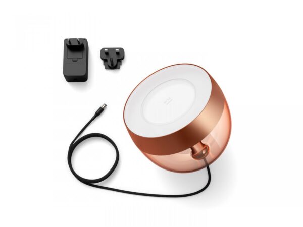 Lampa LED RGB Philips Hue Iris, gen4, Bluetooth, 8.2W, 570 - Image 3