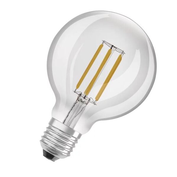 Bec LED Osram Globe A95, Ultra Efficient Light, E27, 4W