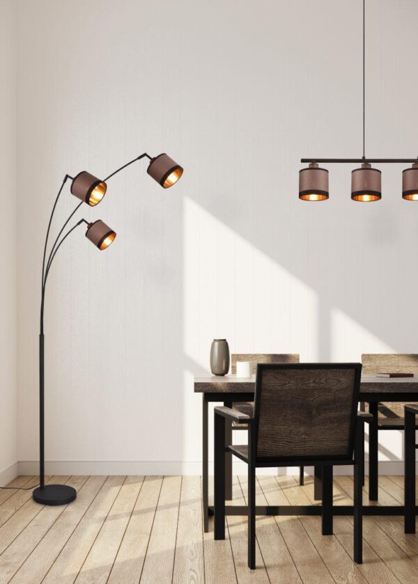 Lustra Reality DAVOS, excl.4xE14, reglabil pe inaltime, ↔ 75cm / - Image 7