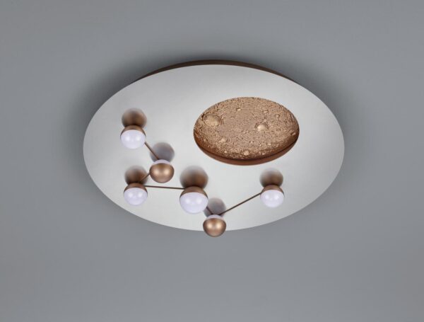 Plafoniera LED Trio ZODIAC, 43W, 4300 lm, lumina alba (2300+3000+4000K), - Image 3