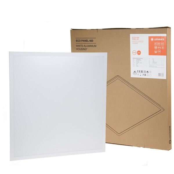 Panou LED Ledvance ECO PANEL 600, 40W, 3400 lm, lumina