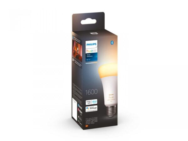 Bec LED inteligent Philips Hue A67, Bluetooth, E27, 13W (100W),