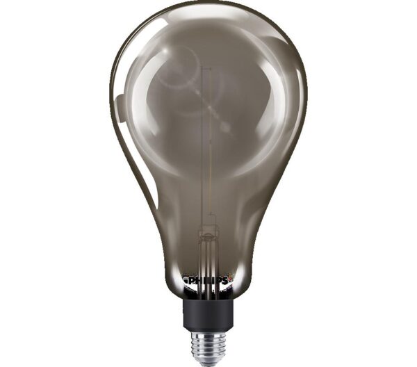 Bec LED vintage (decorativ) Philips Giant A160, EyeComfort, E27, 6.5W