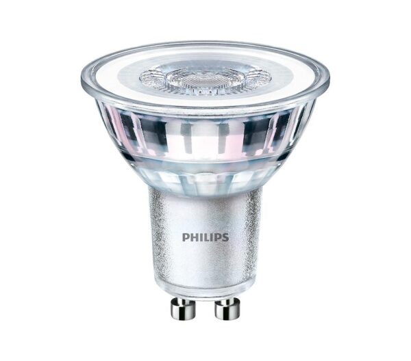 3 Becuri LED Philips Classic Spot, GU10, 4.6W (50W), 355 - Image 3