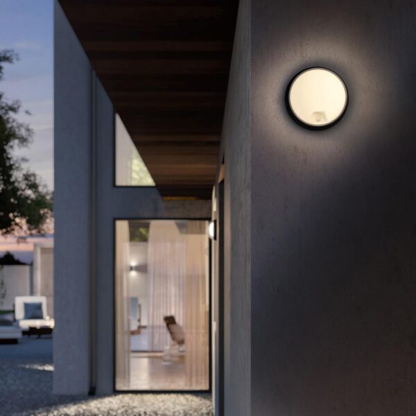 Aplica LED pentru exterior cu senzor de miscare Philips Eagle,