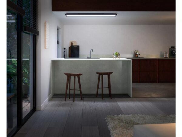 Panou LED Philips Hue Aurelle REC, Bluetooth, 39W, 3750 lm,