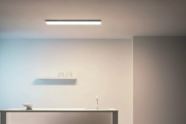 Panou LED WiZ Panel RT, Wi-Fi, control vocal, 36W, 3400