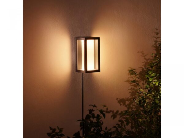 Aplica LED RGB pentru exterior Philips Hue Impress, 8W (49W),