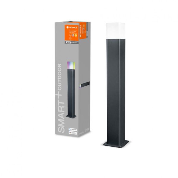 Stalp LED RGB pentru exterior Ledvance SMART+ Wifi Cube Post,