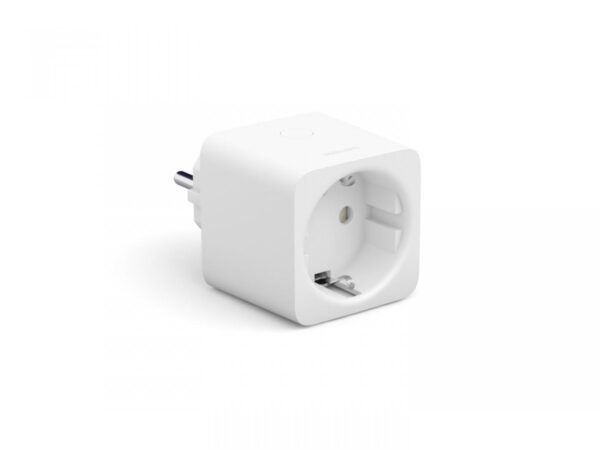 Priza inteligenta Philips Hue, Bluetooth, Zigbee, IP20, Alb