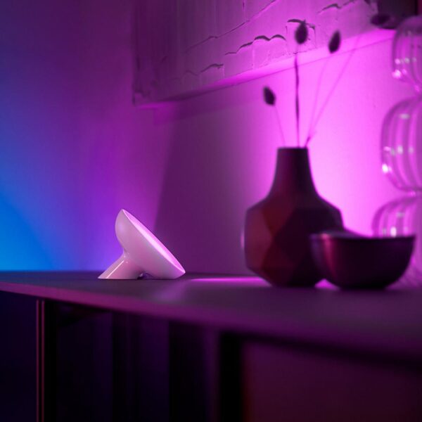 Lampa LED RGB Philips New Hue Bloom (gen4), Bluetooth, 7.1W, - Image 5