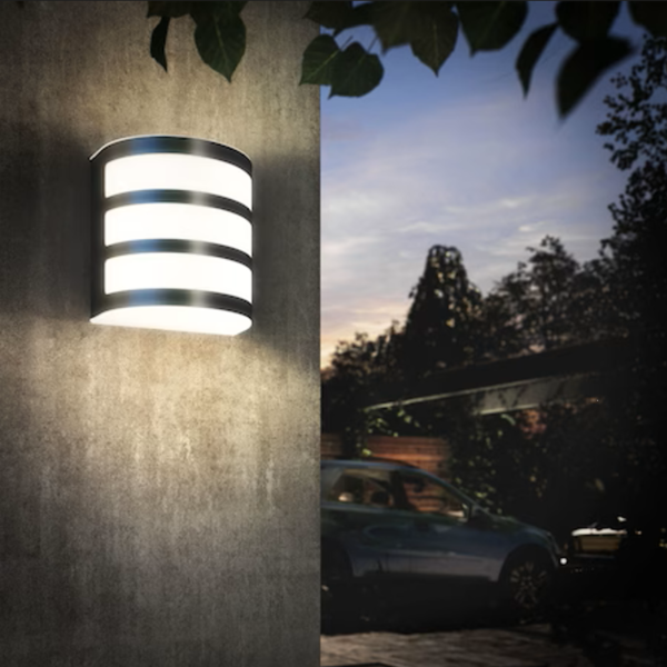Aplica LED pentru exterior Philips Calgary, 3W (31W), 270 lm, - Image 3