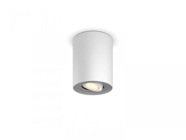 Spot LED Philips Hue Pillar, Bluetooth, GU10, 5W (50W), 350
