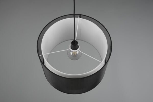 Pendul Trio BURTON, excl.1xE27  , reglabil pe inaltime, Ø - Image 3