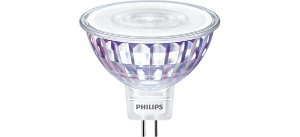Bec LED spot Philips, GU5.3, 7W (50W), 621 lm, lumina - Image 3