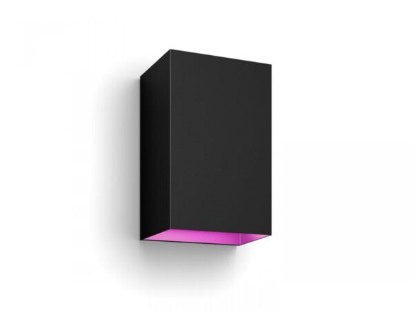 Aplica LED RGB pentru exterior Philips Hue Resonate UP&DOWN, 2x8W