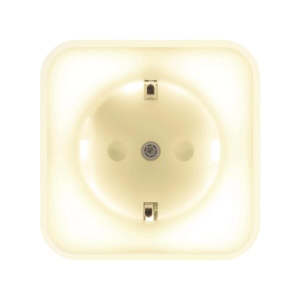 Priza inteligenta Ledvance Smart+ Wi-Fi, cu lumina de noapte, 16A,3680W,