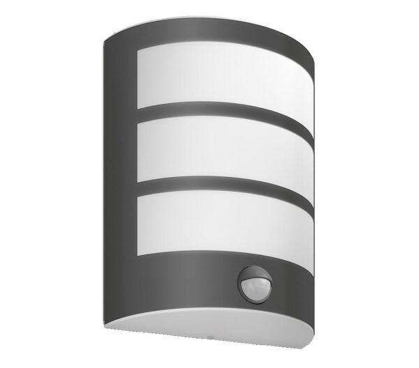 Aplica LED pentru exterior cu senzor de miscare Philips Python,