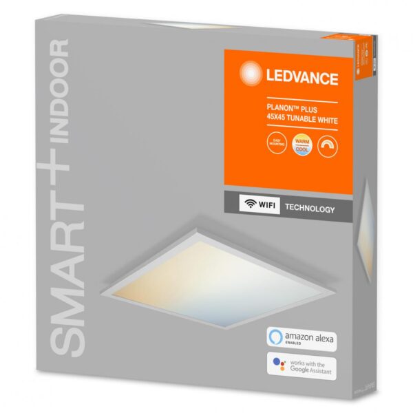 Panou LED inteligent Ledvance SMART+ Wifi PLANON 450, 28W, 2000 - Image 3