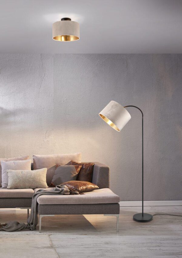 Lampadar Trio JULIETA, excl.1xE27  , brat flexibil, comutator picior, - Image 6