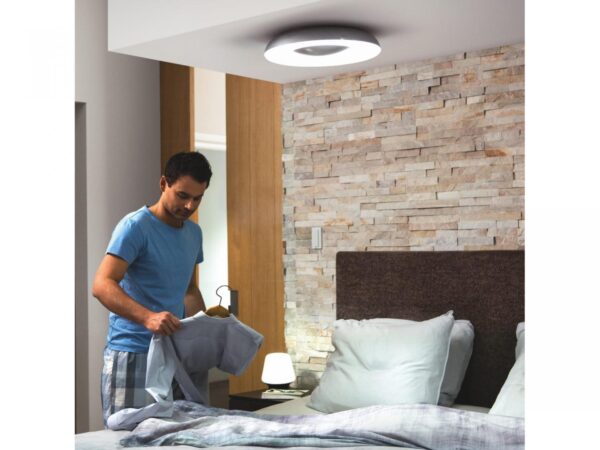 Plafoniera LED Philips Hue Still, Bluetooth, 22.5W (204W), 2500 lm,