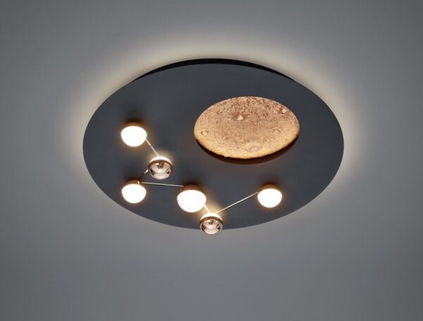 Plafoniera LED Trio ZODIAC, 43W, 4300 lm, lumina alba (2300+3000+4000K),