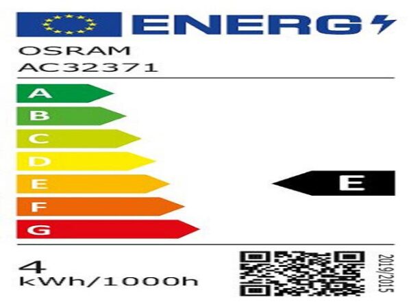 3 Becuri LED Osram Base Classic P, E14, 4W (40W), - Image 4