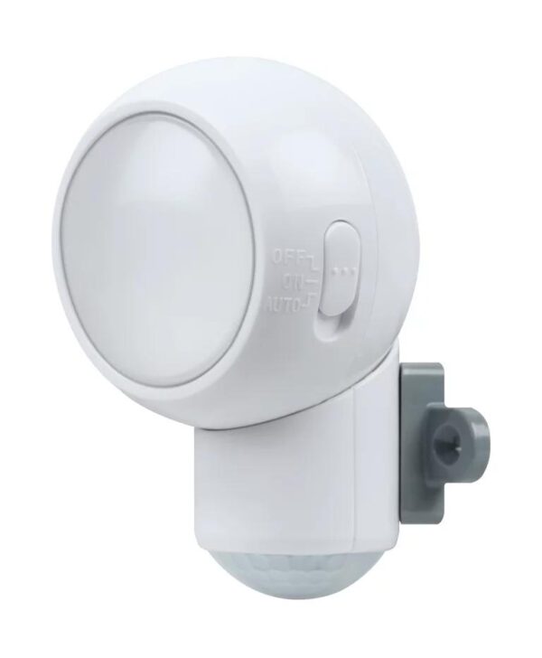 Aplica LED pentru exterior pe baterii 3xLR6 incluse, cu senzor