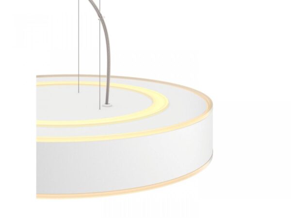 Pendul LED Philips Hue Enrave, Bluetooth, 33.5W, 4300 lm, lumina