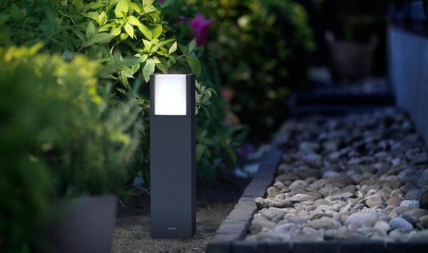 Stalp LED pentru iluminat exterior Philips Arbour, 6W (54W), 600 - Image 4