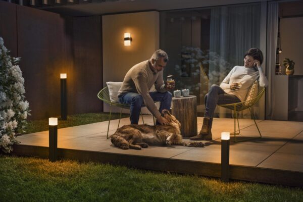 Stalp LED RGB pentru exterior Ledvance SMART+ Wifi Cube Post, - Image 3