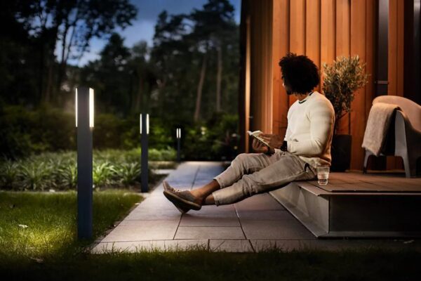 Stalp LED pentru exterior Philips STRATOSPHERE, 3.8W, 800 lm, lumina - Image 5