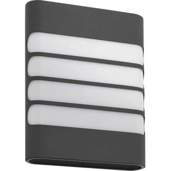 Aplica LED pentru exterior Philips Raccoon, 3W (30W), 400 lm,