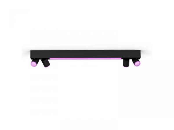 Plafoniera LED RGB Philips Hue Centris, Bluetooth, cu 4xGU10, 4x5.7W