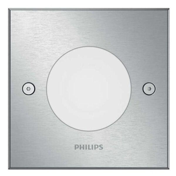 Spot LED incastrat Philips myGarden Crust, 3W (27W), 270 lm,