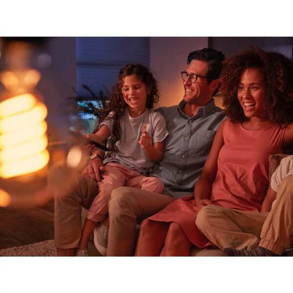Bec LED inteligent vintage (decorativ) Philips Hue Filament Globe G125, - Image 5