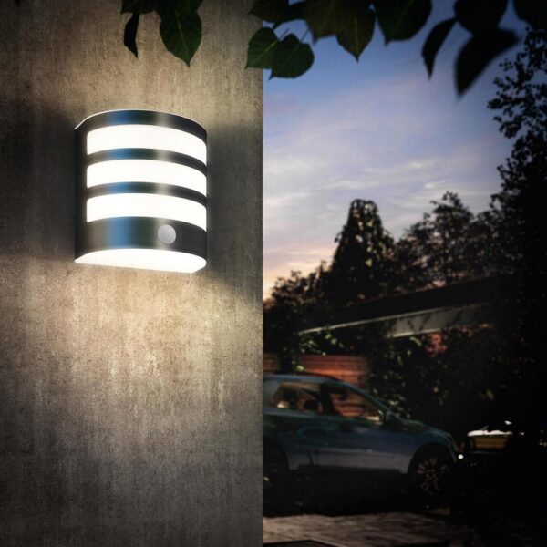 Aplica LED pentru exterior cu senzor de miscare Philips Calgary, - Image 4
