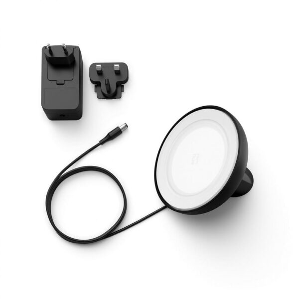 Lampa LED RGB Philips New Hue Bloom (gen4), Bluetooth, 7.1W, - Image 4