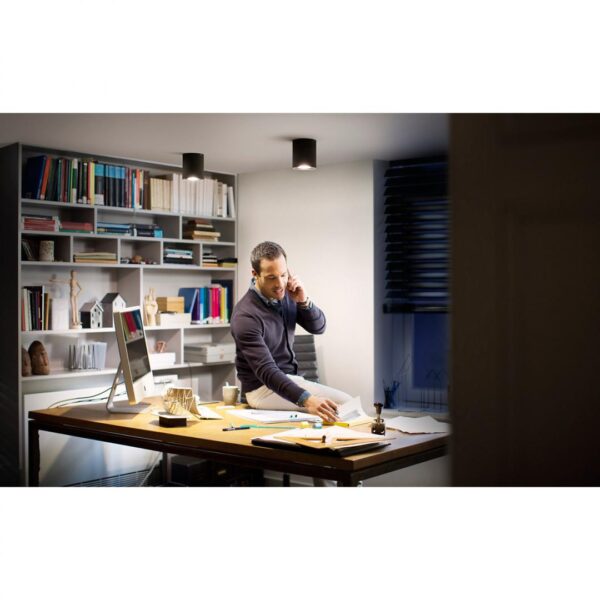 Spot LED Philips Hue Pillar, Bluetooth, GU10, 5W (50W), 350 - Image 4
