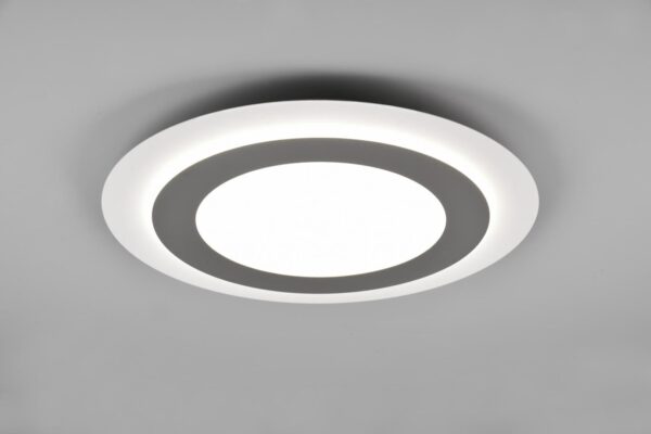 Plafoniera Trio MORGAN, 50W, 5000 lm, lumina alba (2700-6000K), telecomanda, - Image 3