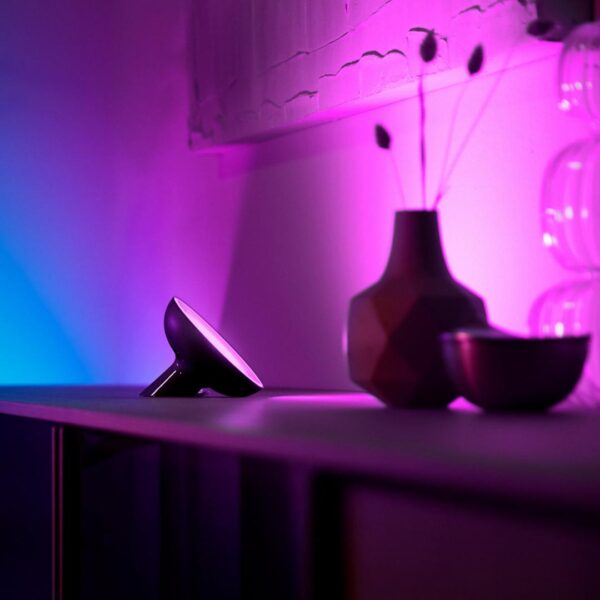 Lampa LED RGB Philips New Hue Bloom (gen4), Bluetooth, 7.1W, - Image 5
