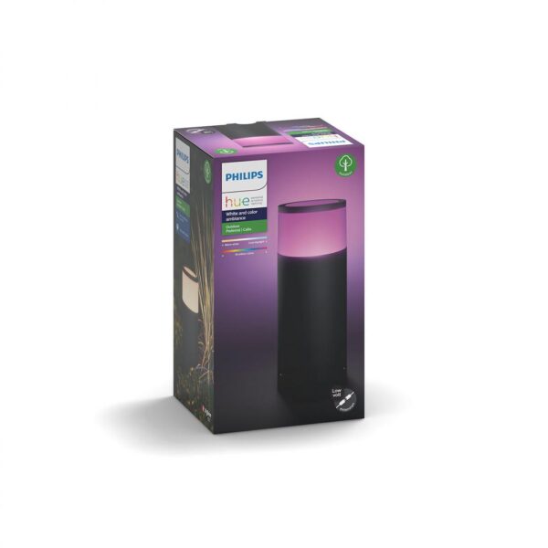 Stalp LED RGB extensie pentru iluminat exterior Philips Hue Calla, - Image 6