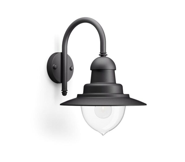Aplica tip felinar pentru exterior Philips Raindrop, 1xE27, max 60W, - Image 3