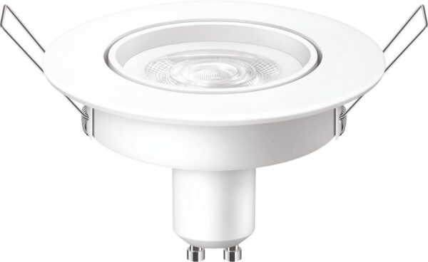 Bec LED spot Philips, GU10, 3W (35W), 250 lm, lumina - Image 3