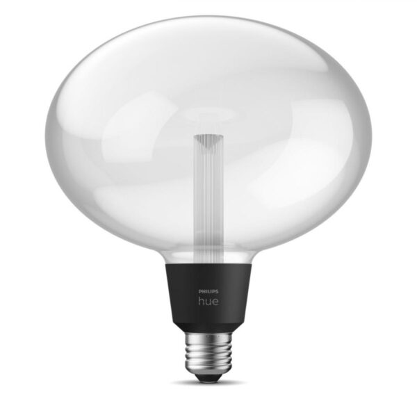 Bec LED RGB inteligent Philips Hue LG Ellipse, Bluetooth, E27, - Image 3