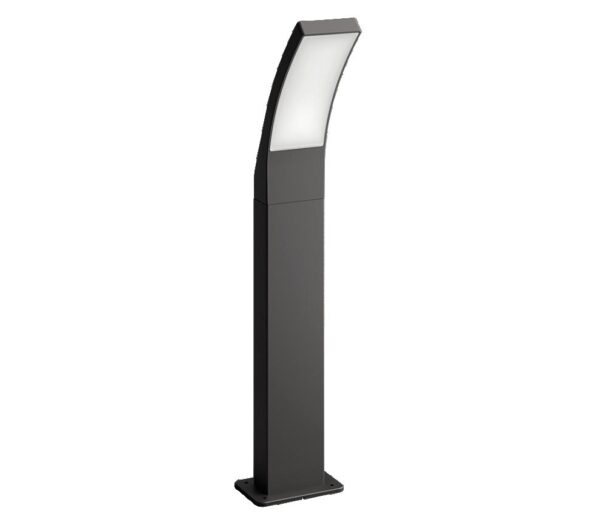 Stalp LED pentru iluminat exterior Philips Splay, 12W, 1100 lm,