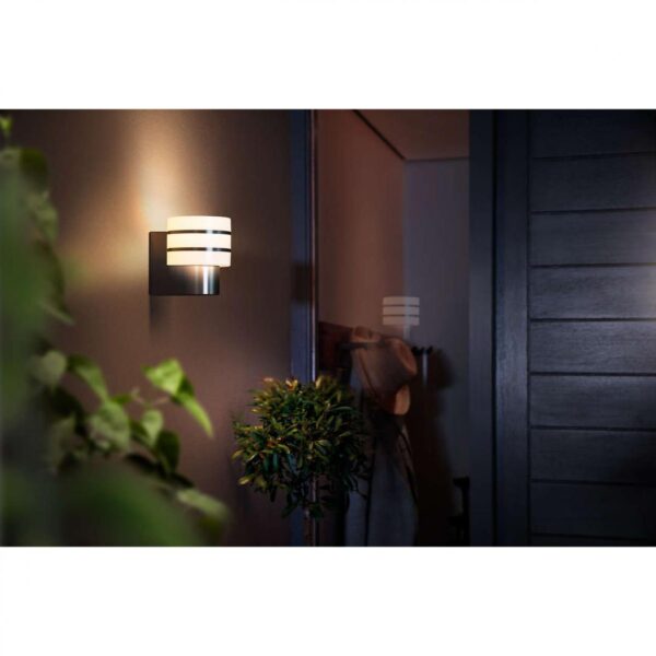 Aplica LED pentru exterior Philips Hue Tuar, 9W (60W), 806 - Image 3