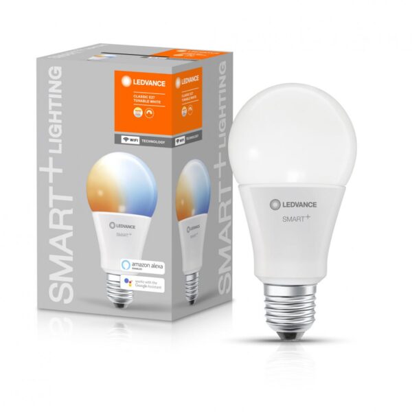 Bec LED inteligent Ledvance SMART+ WiFi Classic Tunable White A, - Image 4