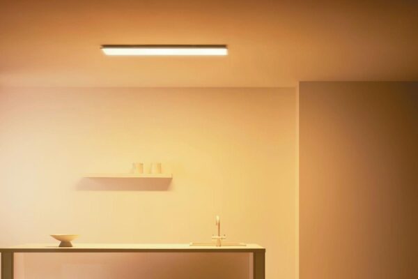 Panou LED WiZ Panel RT, Wi-Fi, control vocal, 36W, 3400 - Image 4